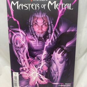 Magic Master of Metal Comic 1 First Print Cover A Yoon 2021 Scott Coelho Boom